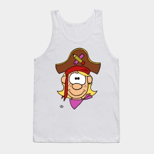 A school pirate Tank Top